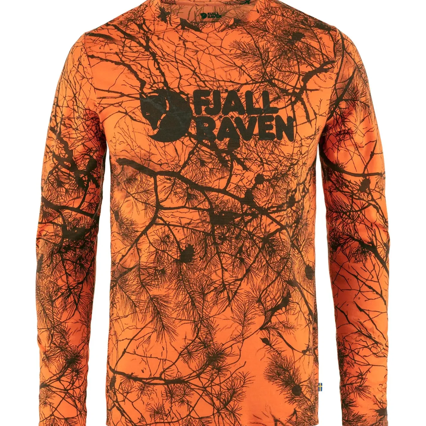 Fjällräven T-Shirts<Mens Värmland Wool L/S