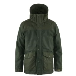 Et Grønnere Valg Softshelljakker<Fjällräven Mens Värmland Wool Jacket