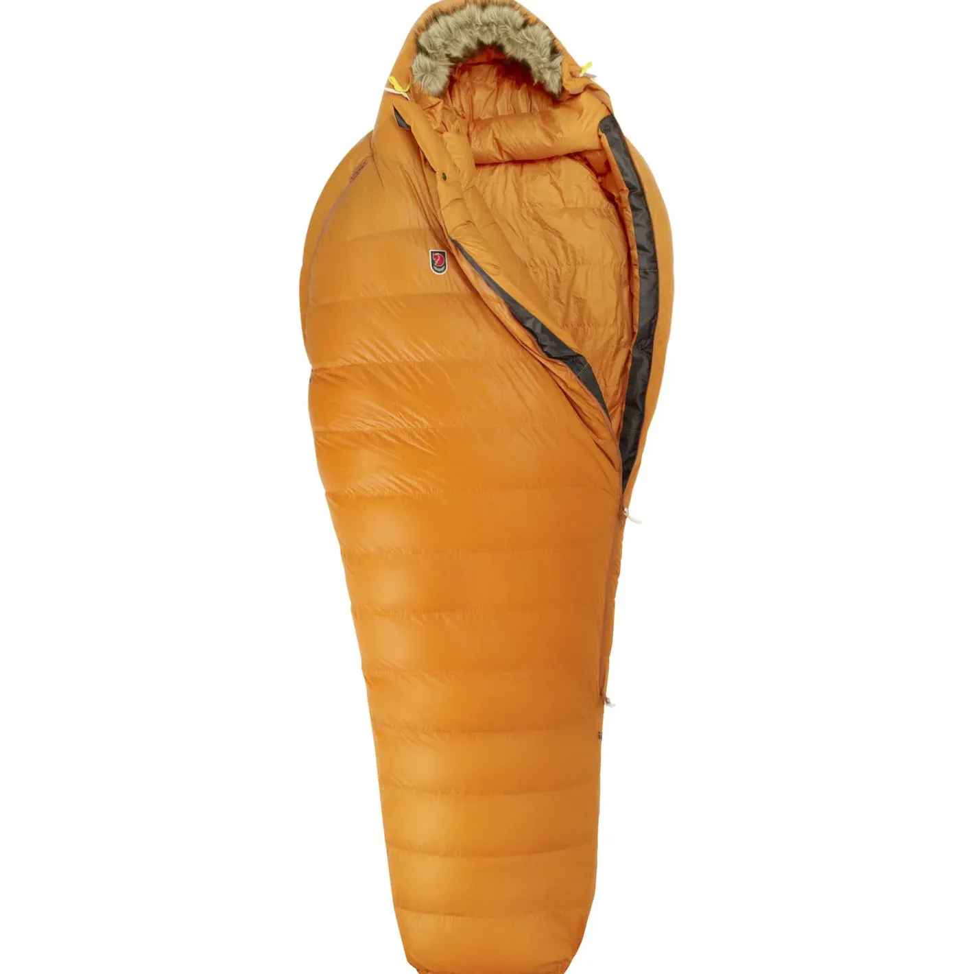 Et Grønnere Valg Dunsoveposer<Fjällräven Polar -30 Sleeping Bag Orange (BURNT ORANGE/212)