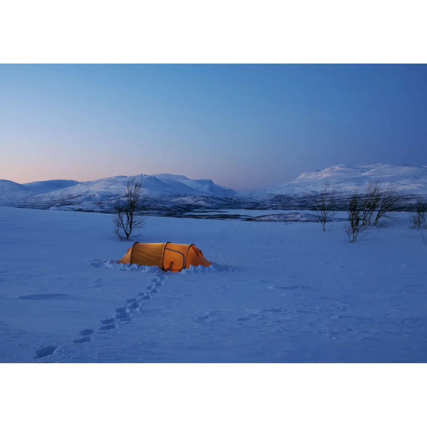 Fjällräven 3 Personers Telte<Polar Endurance 3 Orange (BURNT ORANGE/212)