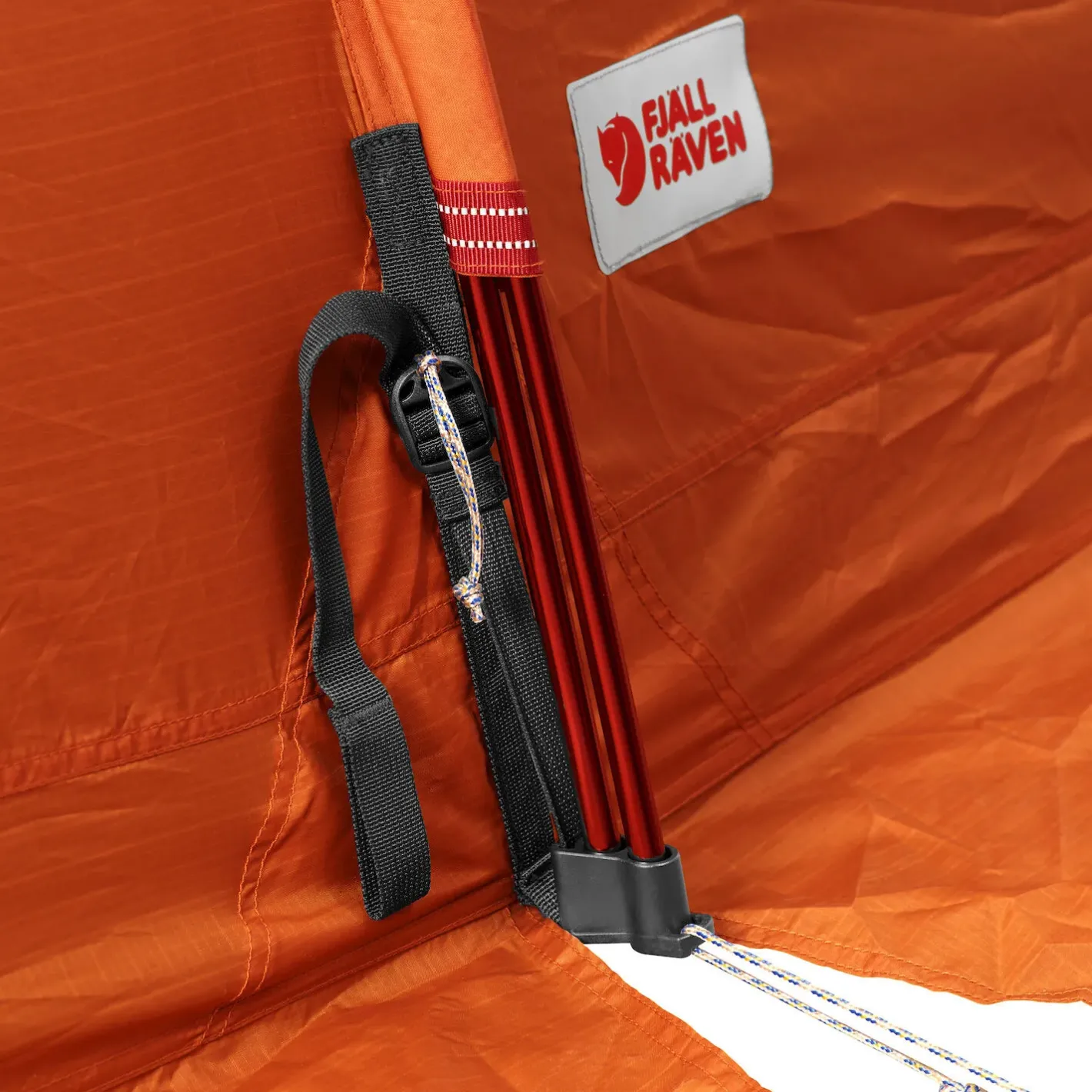 Fjällräven 3 Personers Telte<Polar Endurance 3 Orange (BURNT ORANGE/212)