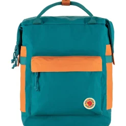 Fjällräven Små Rygsække<Samlaren Haulpack 1B Grøn (OCEAN GREEN-SP ORANGE/645-206)