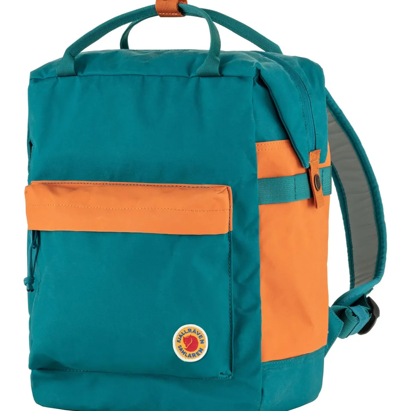 Fjällräven Små Rygsække<Samlaren Haulpack 1B Grøn (OCEAN GREEN-SP ORANGE/645-206)