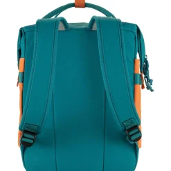 Fjällräven Små Rygsække<Samlaren Haulpack 1B Grøn (OCEAN GREEN-SP ORANGE/645-206)