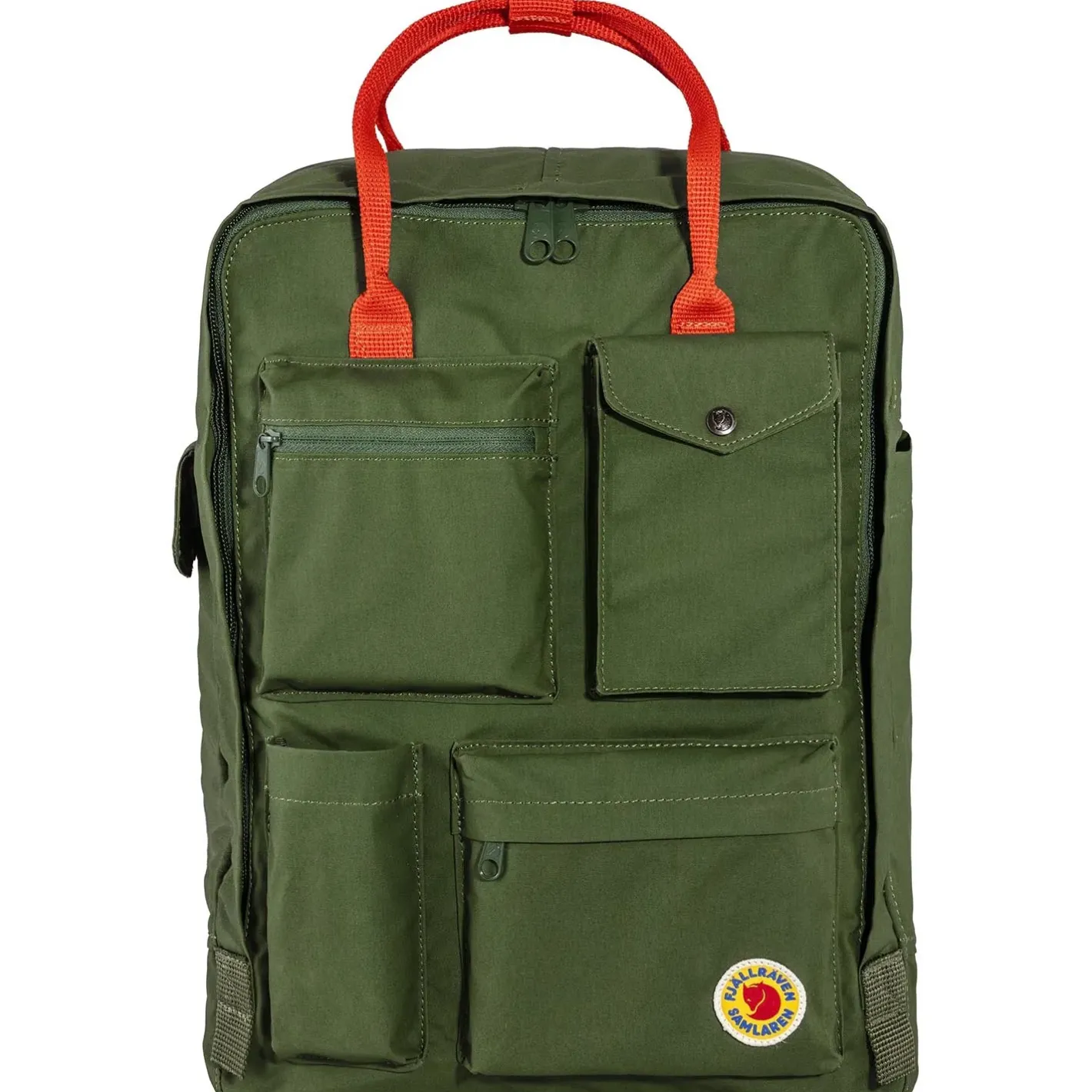 Fjällräven Små Rygsække<Samlaren Kånken 2B Grøn (LEAF GREEN/615)