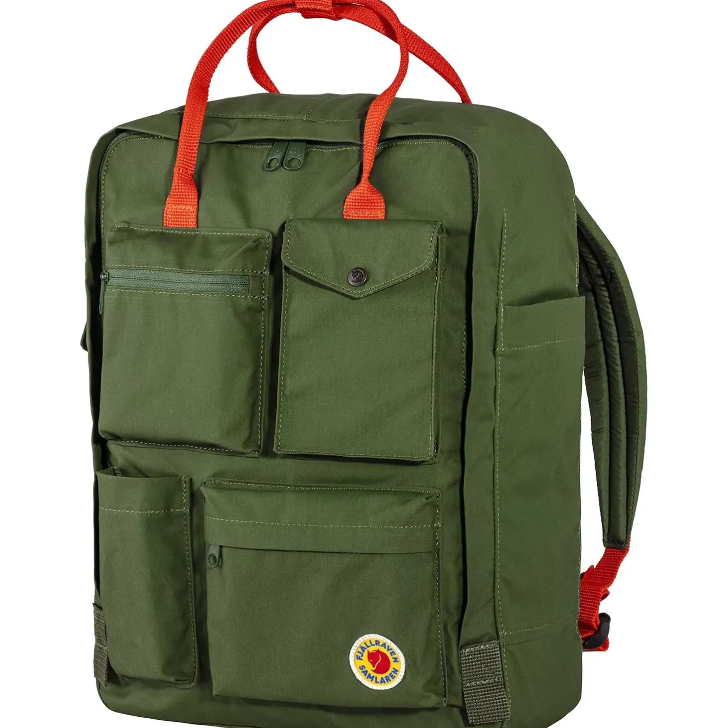 Fjällräven Små Rygsække<Samlaren Kånken 2B Grøn (LEAF GREEN/615)