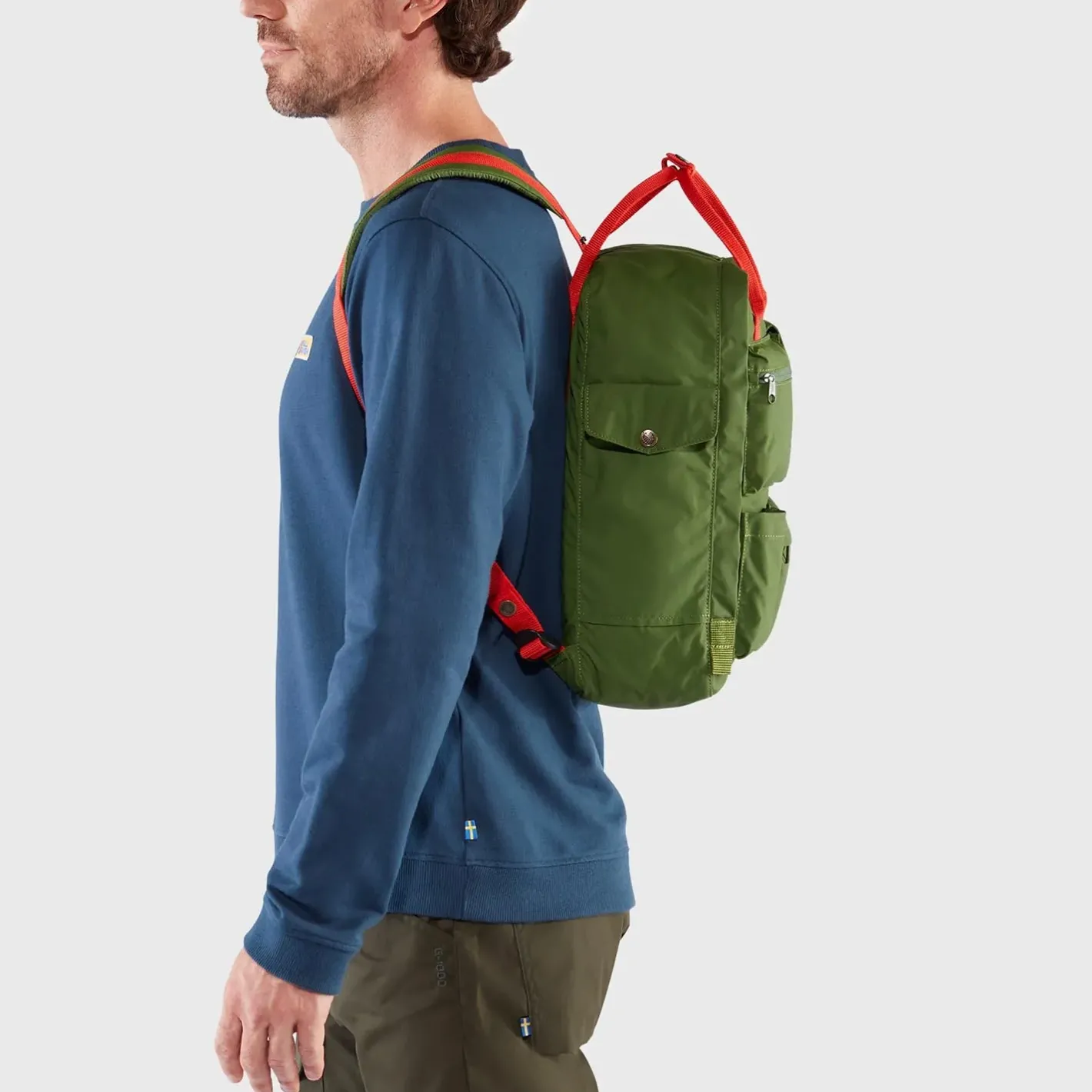 Fjällräven Små Rygsække<Samlaren Kånken 2B Grøn (LEAF GREEN/615)