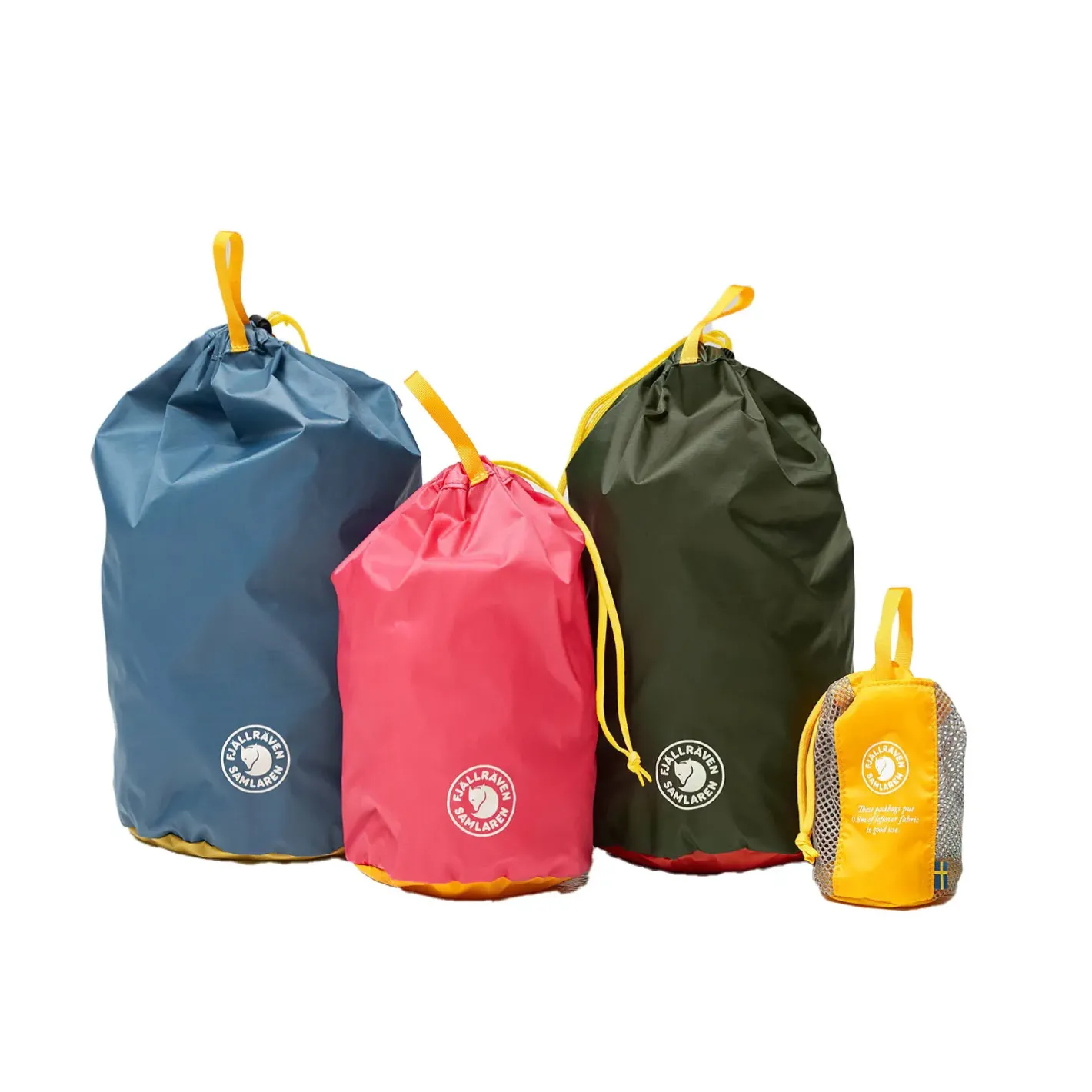 Fjällräven Pakkeposer Og Dry Bags<Samlaren Pack Bags Set