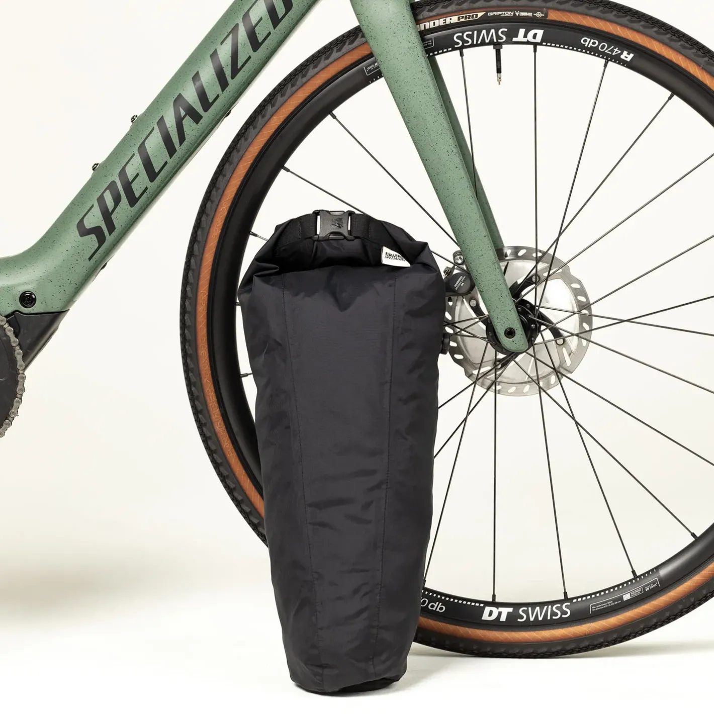 Et Grønnere Valg Cykeludstyr<Fjällräven S/F Seatbag Drybag 10 L Sort (BLACK/550)
