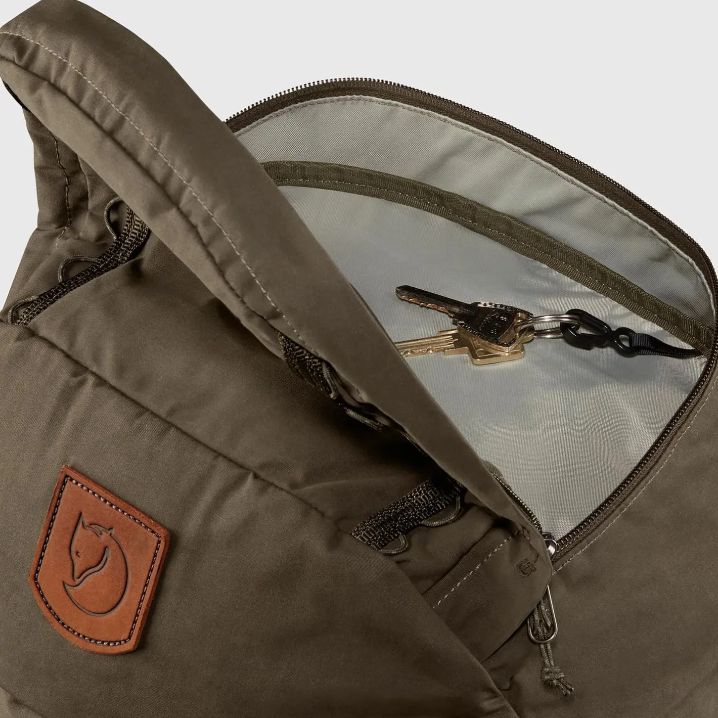 Et Grønnere Valg Vandrerygsække<Fjällräven Singi 48 Beige (CLAY/221)