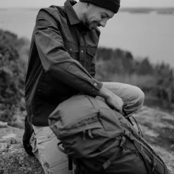 Et Grønnere Valg Vandrerygsække<Fjällräven Singi 48 Beige (CLAY/221)