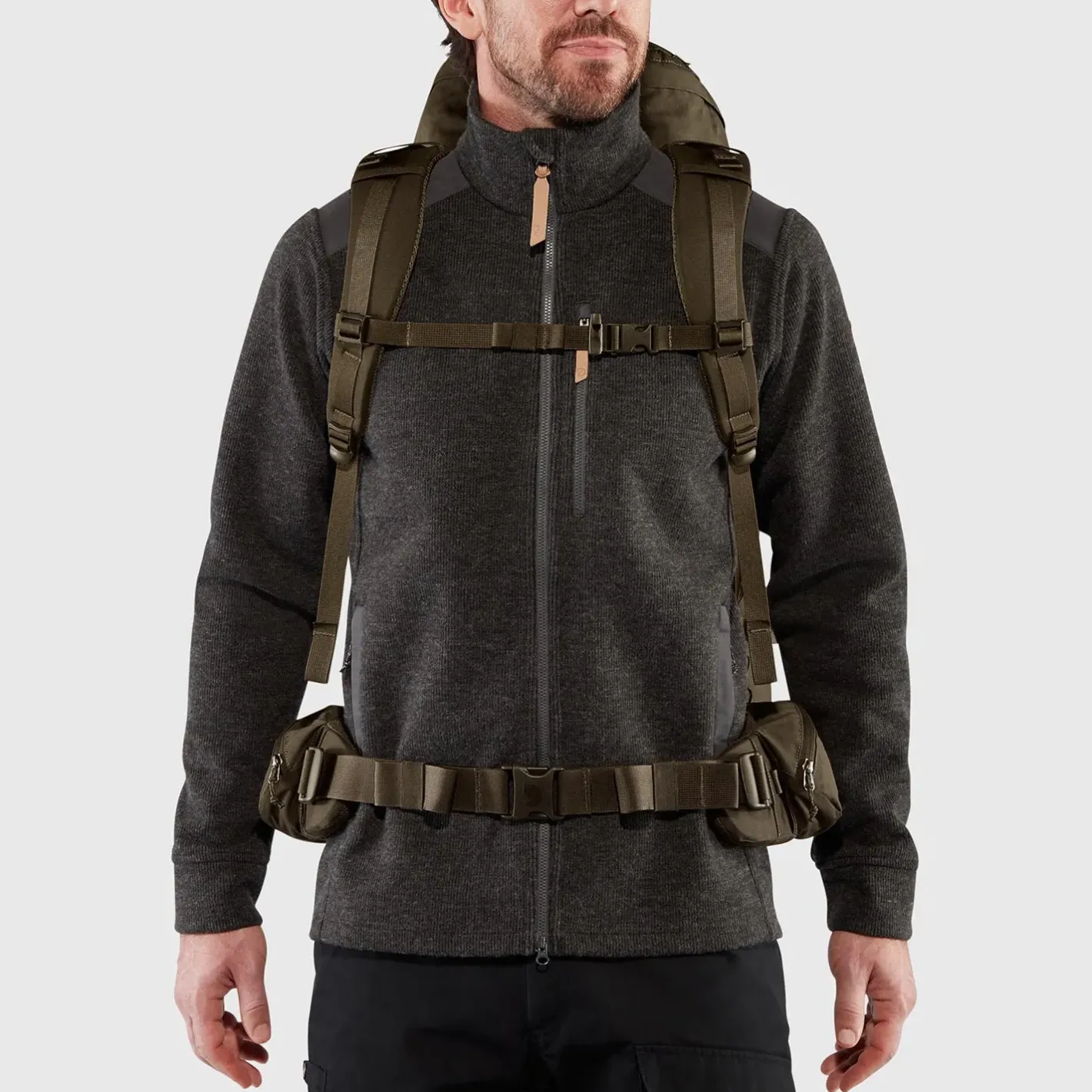 Et Grønnere Valg Vandrerygsække<Fjällräven Singi 48 Beige (CLAY/221)