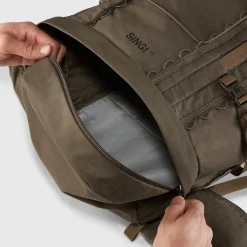 Et Grønnere Valg Vandrerygsække<Fjällräven Singi 48 Beige (CLAY/221)