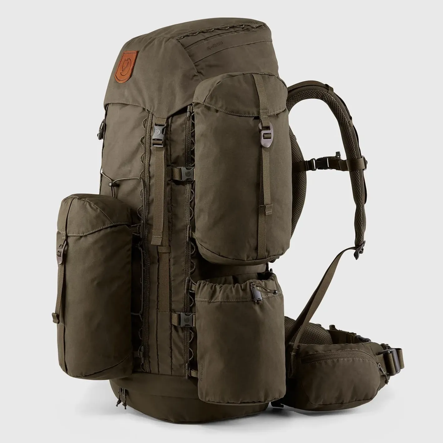 Et Grønnere Valg Vandrerygsække<Fjällräven Singi 48 Beige (CLAY/221)