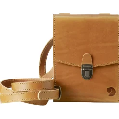 Et Grønnere Valg Tilbehør Til Rygsække<Fjällräven Singi Bino Bag Brun (LEATHER COGNAC/249)