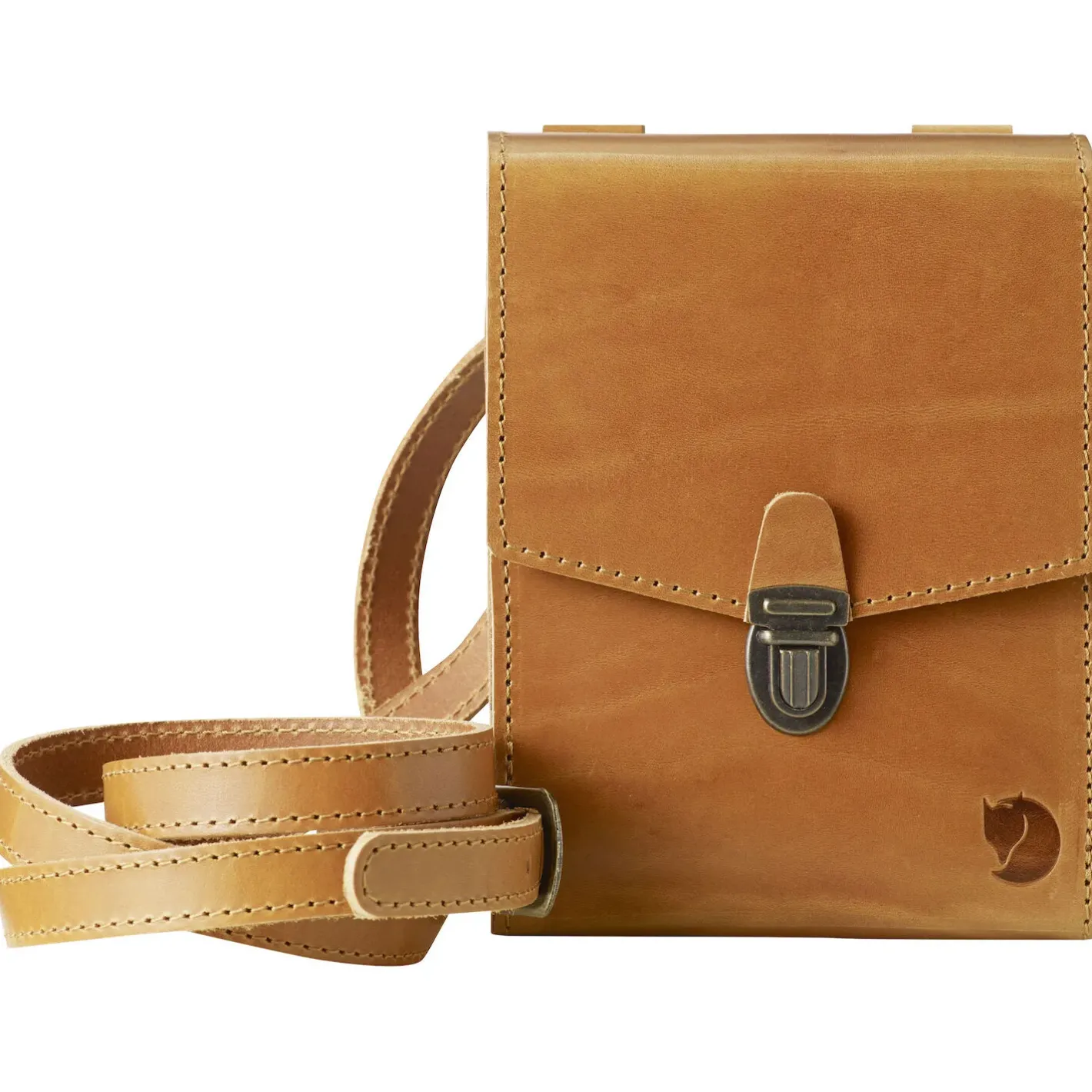 Et Grønnere Valg Tilbehør Til Rygsække<Fjällräven Singi Bino Bag Brun (LEATHER COGNAC/249)