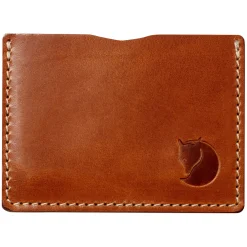 Et Grønnere Valg Tilbehør Til Tasker<Fjällräven Övik Card Holder Brun (LEATHER COGNAC/249)