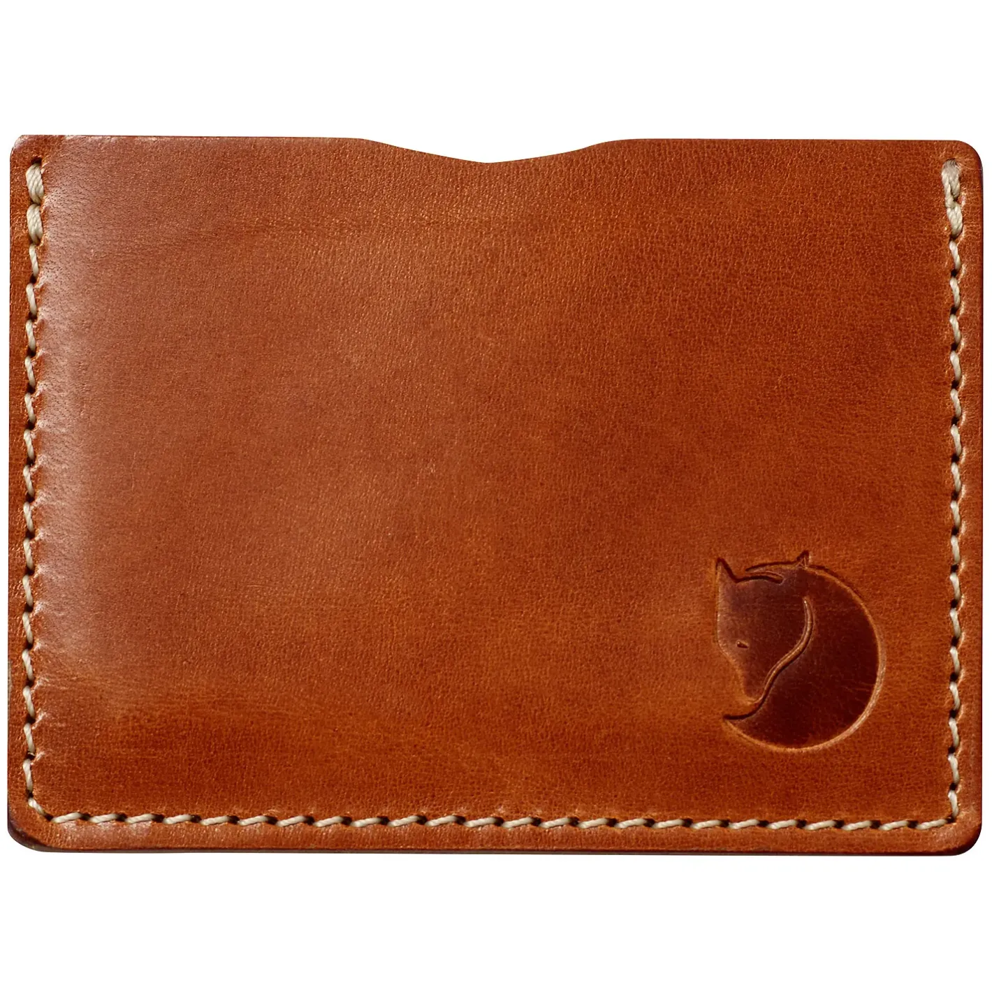 Et Grønnere Valg Tilbehør Til Tasker<Fjällräven Övik Card Holder Brun (LEATHER COGNAC/249)