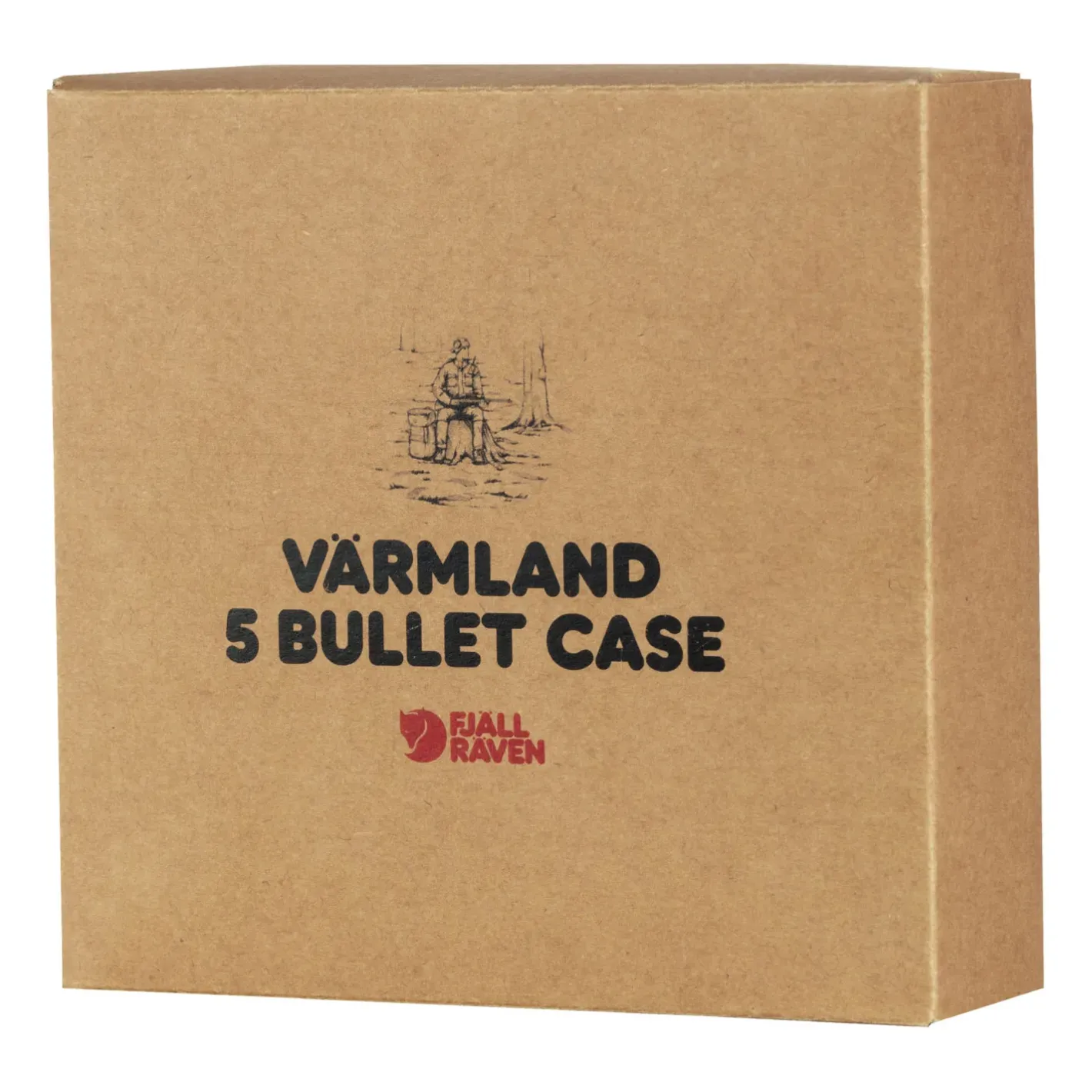 Et Grønnere Valg Tilbehør Til Rygsække<Fjällräven Värmland 5 Bullet Case Grøn (DARK OLIVE-BROWN/633-290)
