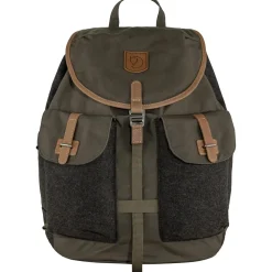 Et Grønnere Valg Vandrerygsække<Fjällräven Värmland Rucksack Grøn (DARK OLIVE-BROWN/633-290)
