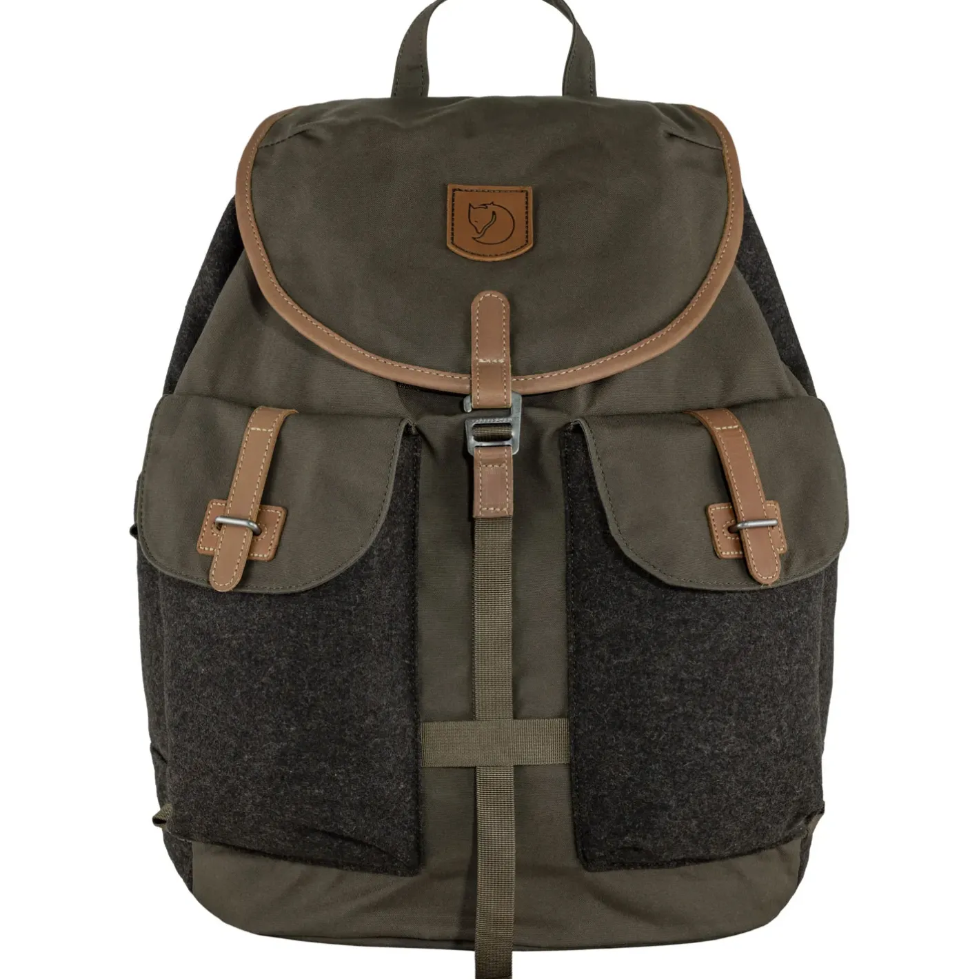 Et Grønnere Valg Vandrerygsække<Fjällräven Värmland Rucksack Grøn (DARK OLIVE-BROWN/633-290)