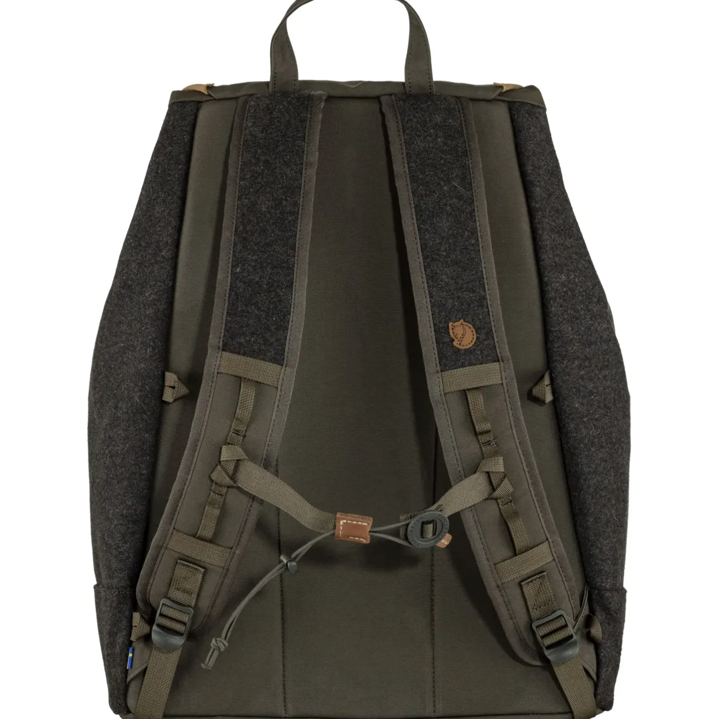 Et Grønnere Valg Vandrerygsække<Fjällräven Värmland Rucksack Grøn (DARK OLIVE-BROWN/633-290)