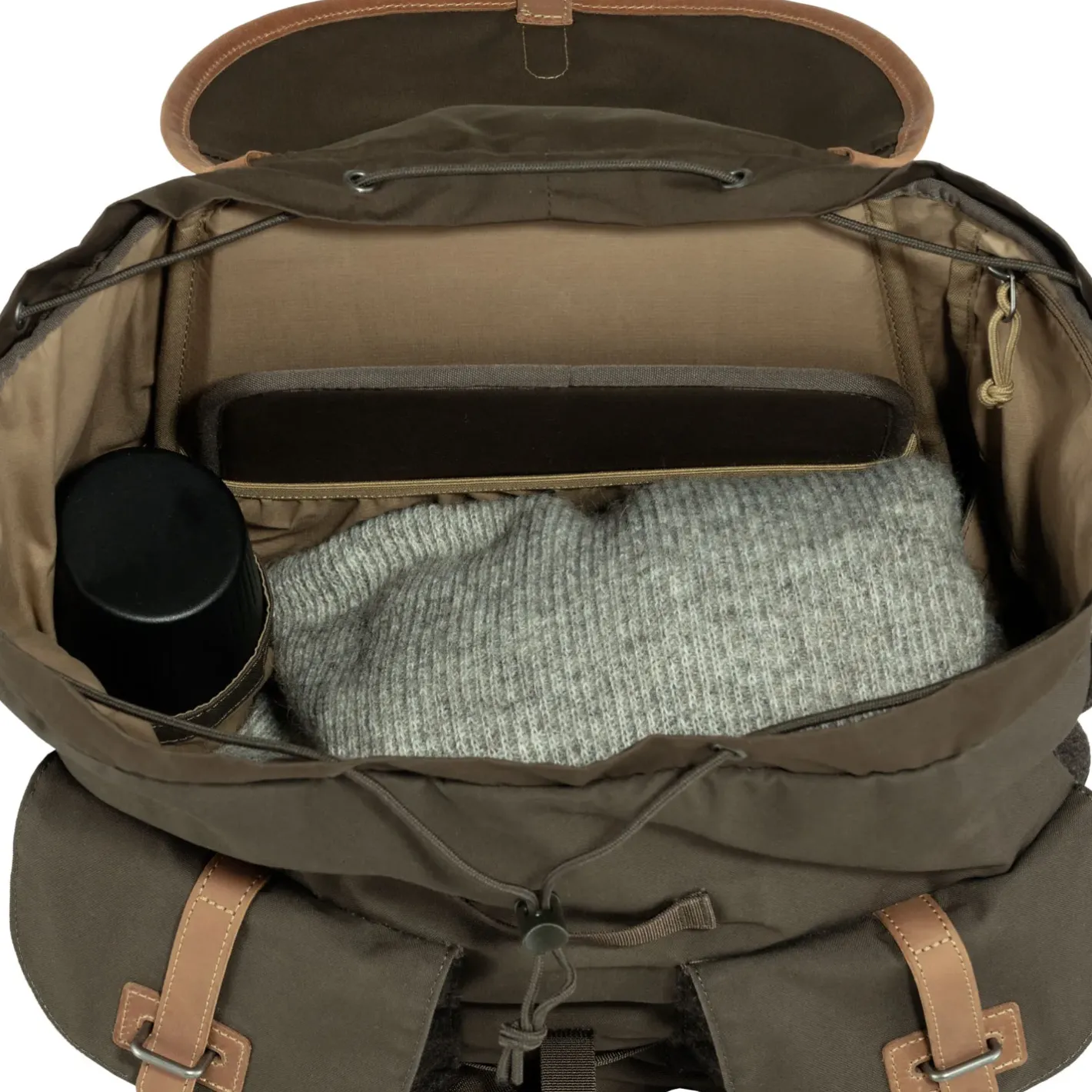 Et Grønnere Valg Vandrerygsække<Fjällräven Värmland Rucksack Grøn (DARK OLIVE-BROWN/633-290)