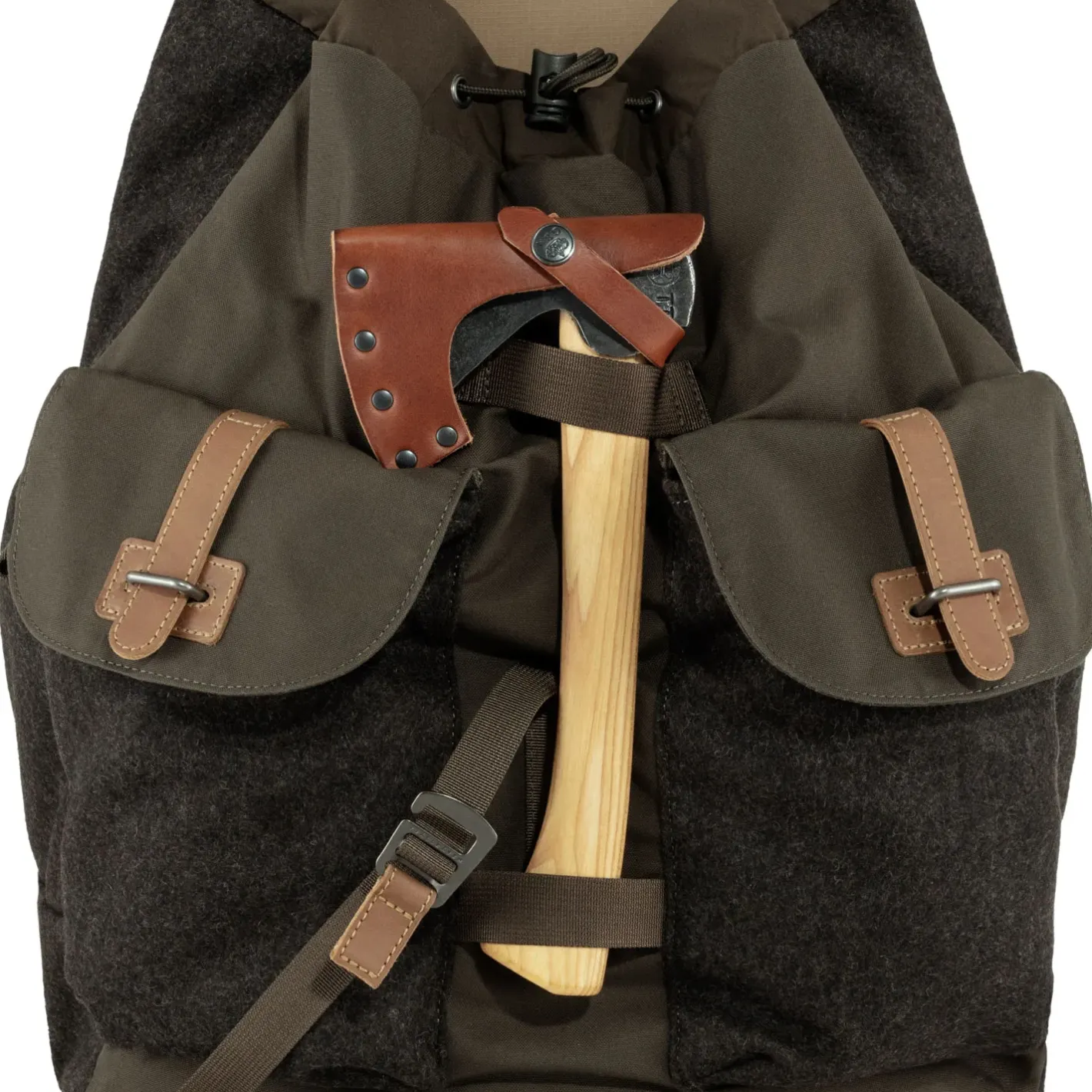 Et Grønnere Valg Vandrerygsække<Fjällräven Värmland Rucksack Grøn (DARK OLIVE-BROWN/633-290)