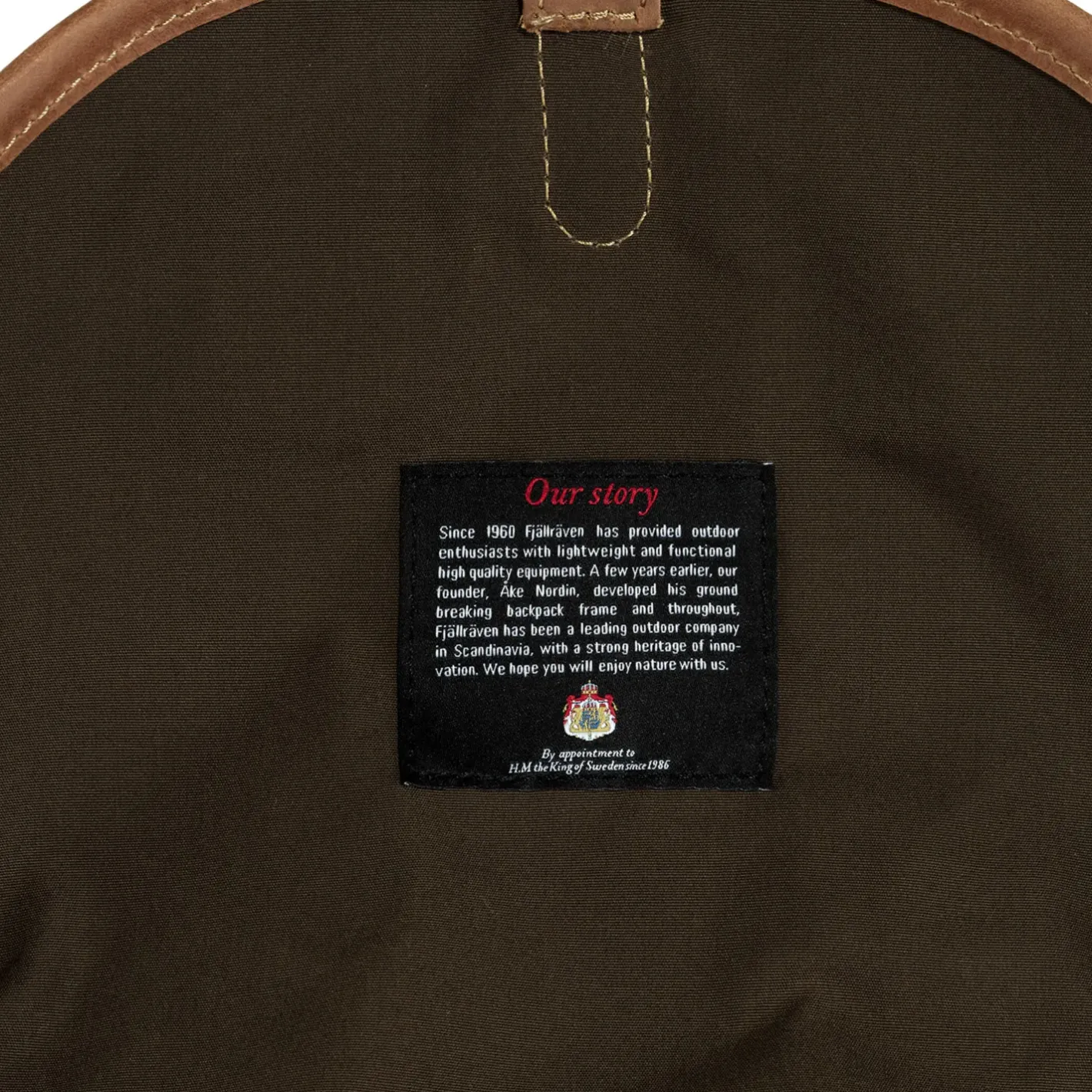 Et Grønnere Valg Vandrerygsække<Fjällräven Värmland Rucksack Grøn (DARK OLIVE-BROWN/633-290)