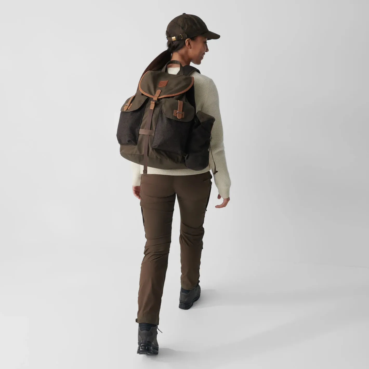 Et Grønnere Valg Vandrerygsække<Fjällräven Värmland Rucksack Grøn (DARK OLIVE-BROWN/633-290)