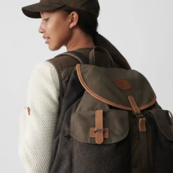 Et Grønnere Valg Vandrerygsække<Fjällräven Värmland Rucksack Grøn (DARK OLIVE-BROWN/633-290)