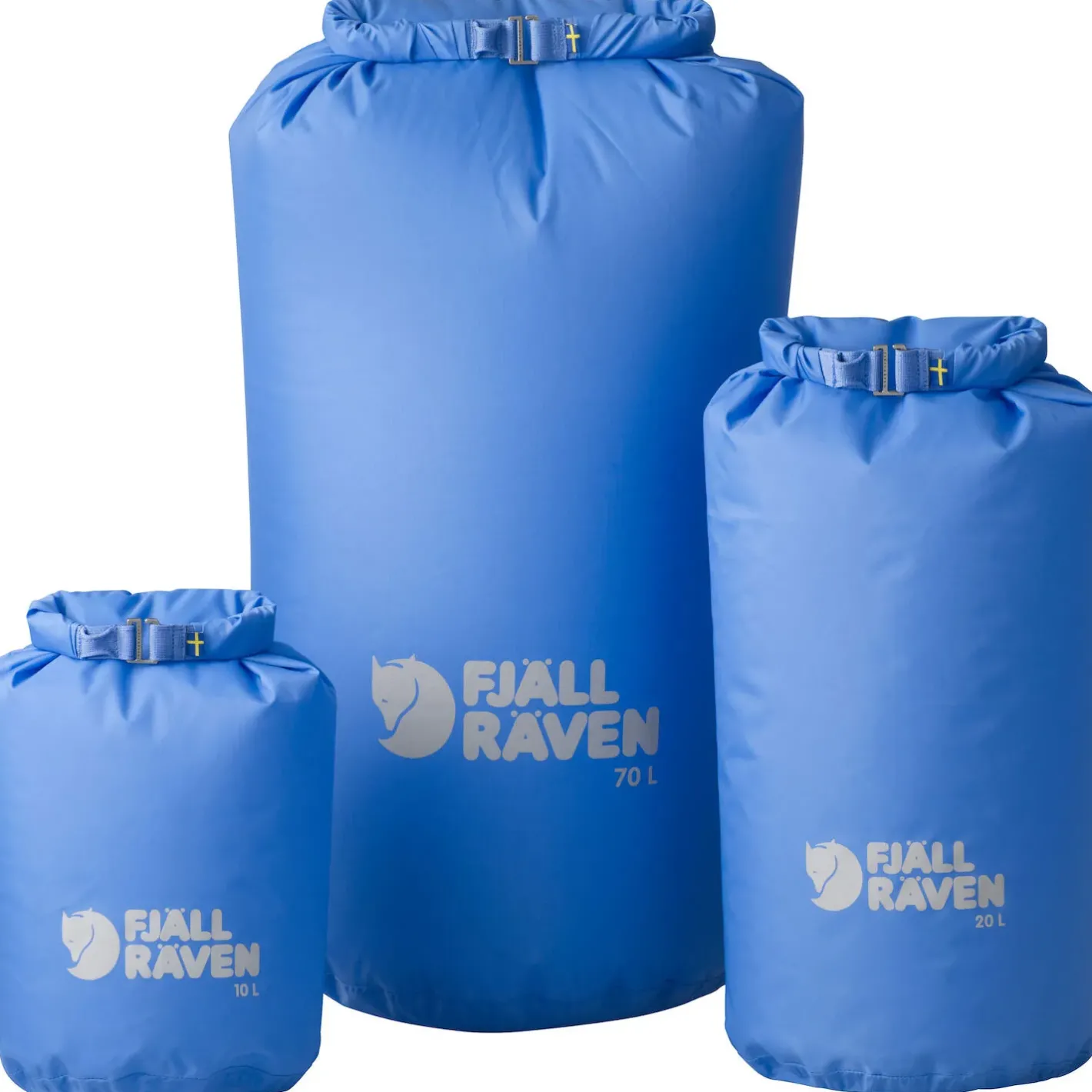 Fjällräven Pakkeposer Og Dry Bags<Waterproof Packbag 20 Liter Blå (UN BLUE/525)