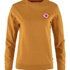 Et Grønnere Valg Sweaters Og Pullovers<Fjällräven Womens 1960 Logo Badge Sweater