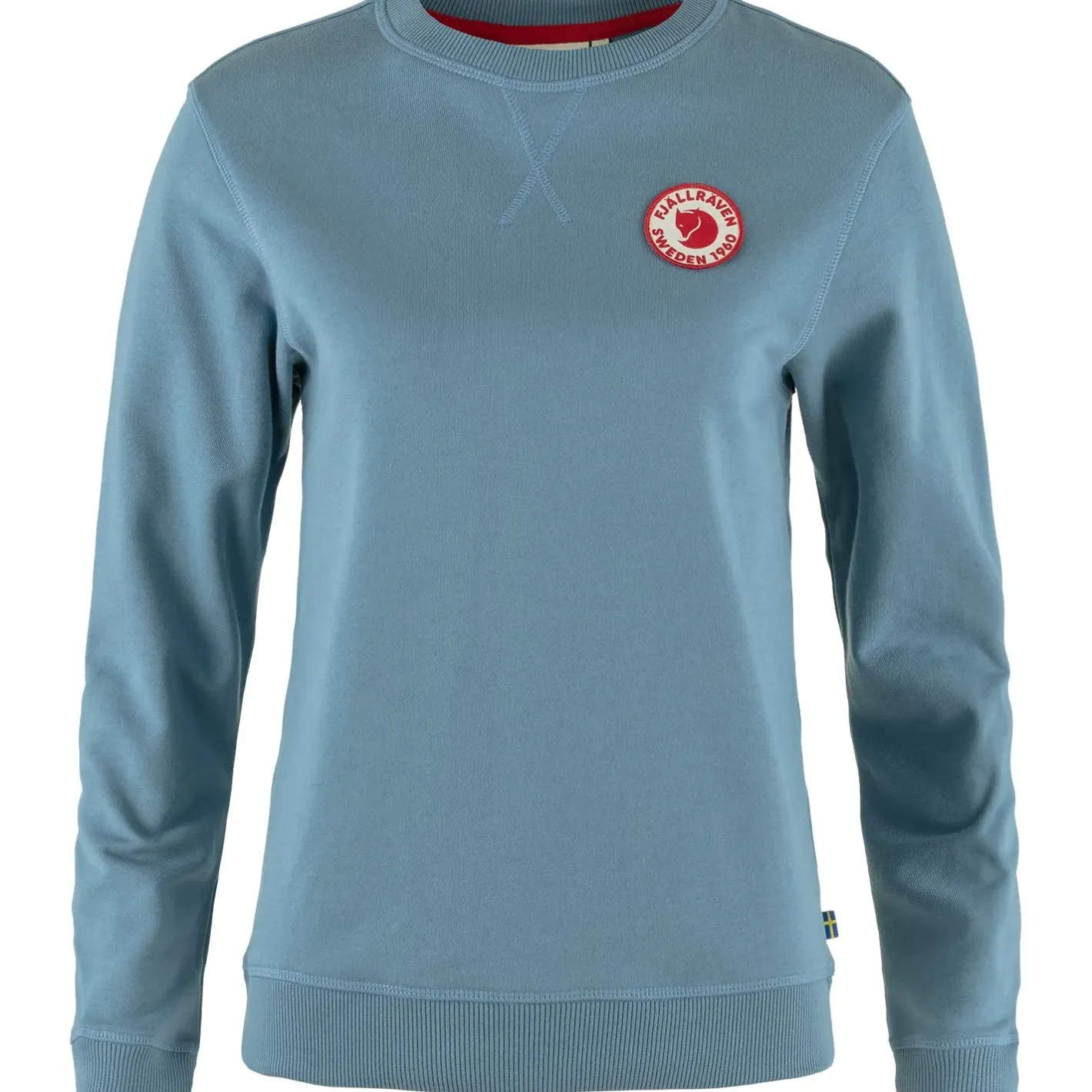 Et Grønnere Valg Sweaters Og Pullovers<Fjällräven Womens 1960 Logo Badge Sweater
