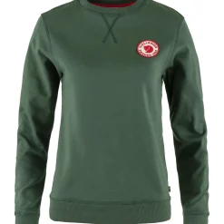 Et Grønnere Valg Sweaters Og Pullovers<Fjällräven Womens 1960 Logo Badge Sweater