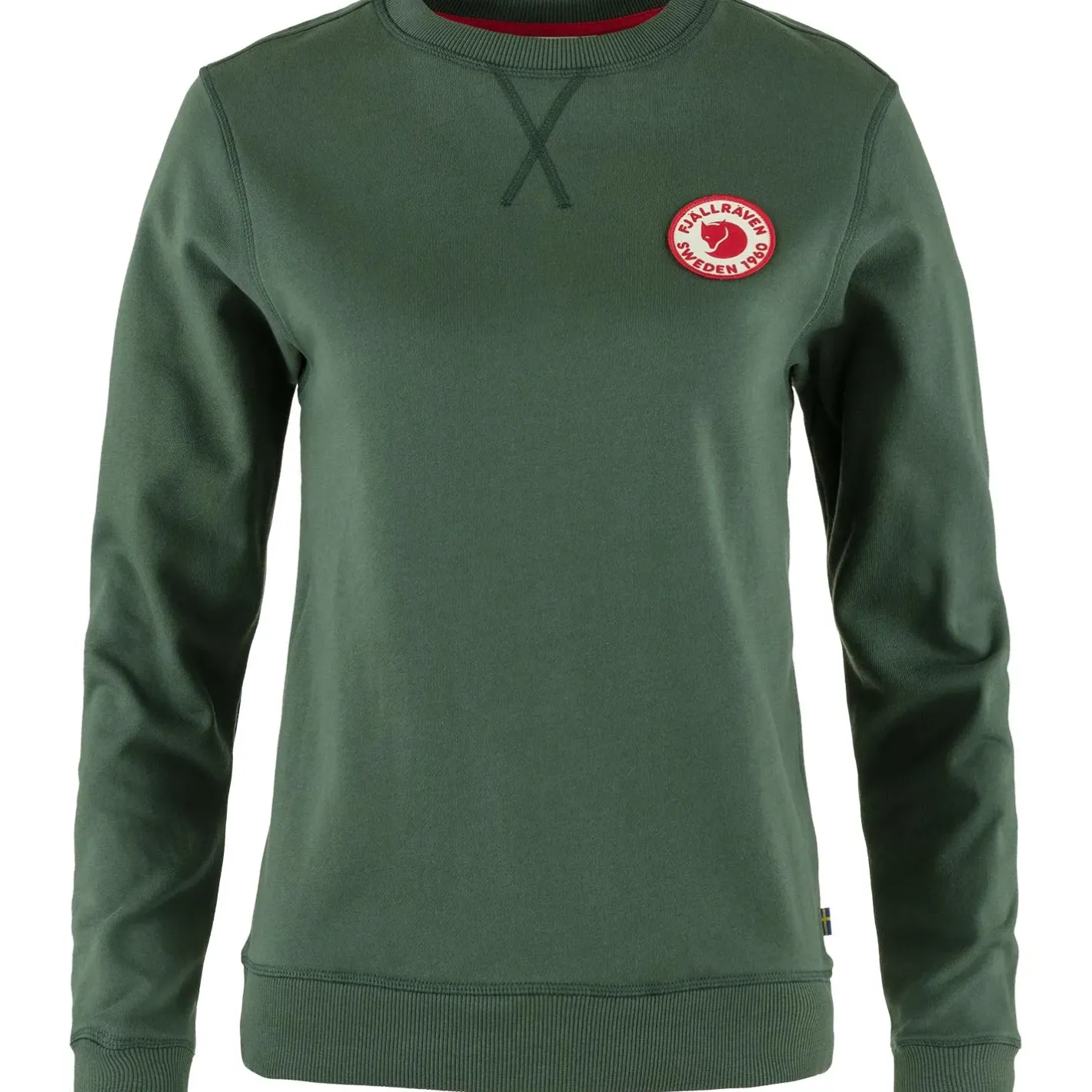 Et Grønnere Valg Sweaters Og Pullovers<Fjällräven Womens 1960 Logo Badge Sweater