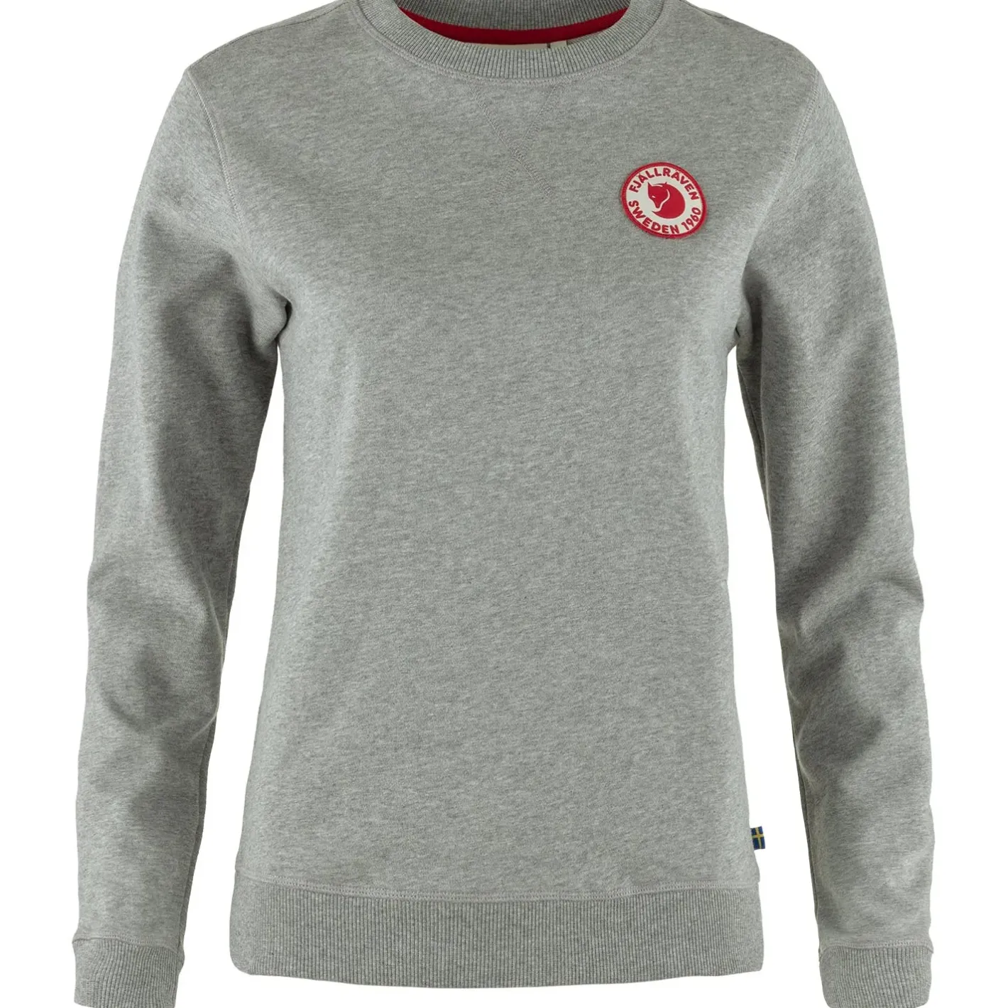 Et Grønnere Valg Sweaters Og Pullovers<Fjällräven Womens 1960 Logo Badge Sweater