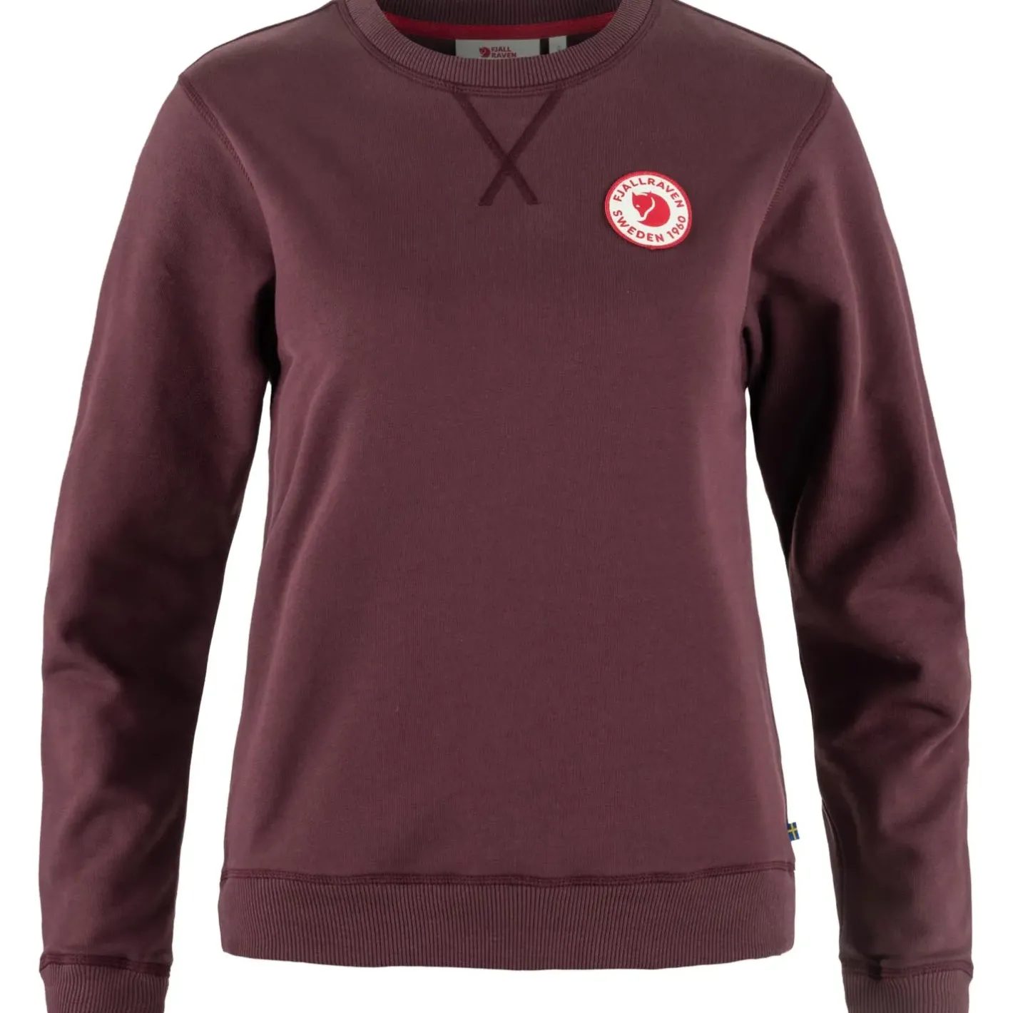 Et Grønnere Valg Sweaters Og Pullovers<Fjällräven Womens 1960 Logo Badge Sweater