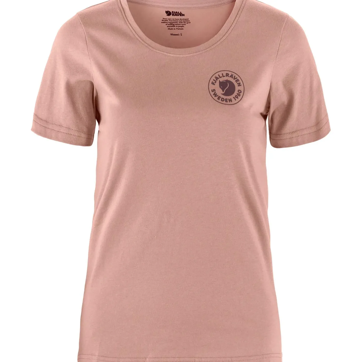 Et Grønnere Valg T-Shirts<Fjällräven Womens 1960 Logo T-shirt