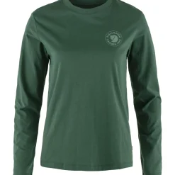 Et Grønnere Valg T-Shirts<Fjällräven Womens 1960 Logo T-shirt L/S
