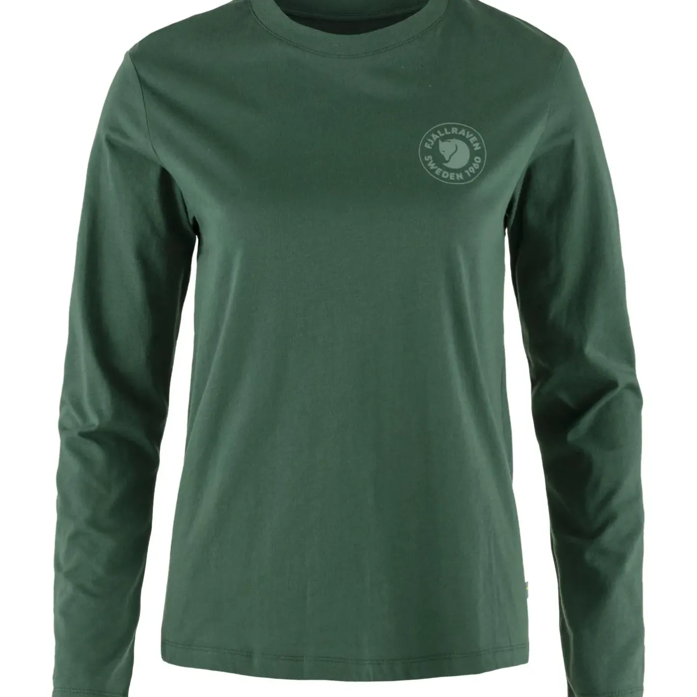 Et Grønnere Valg T-Shirts<Fjällräven Womens 1960 Logo T-shirt L/S