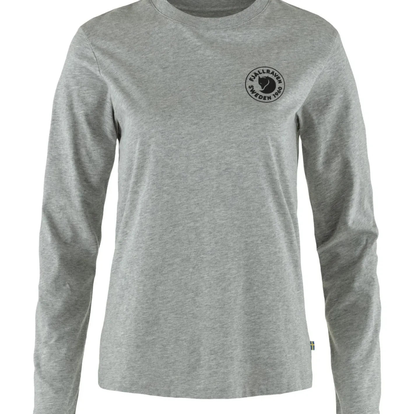 Et Grønnere Valg T-Shirts<Fjällräven Womens 1960 Logo T-shirt L/S