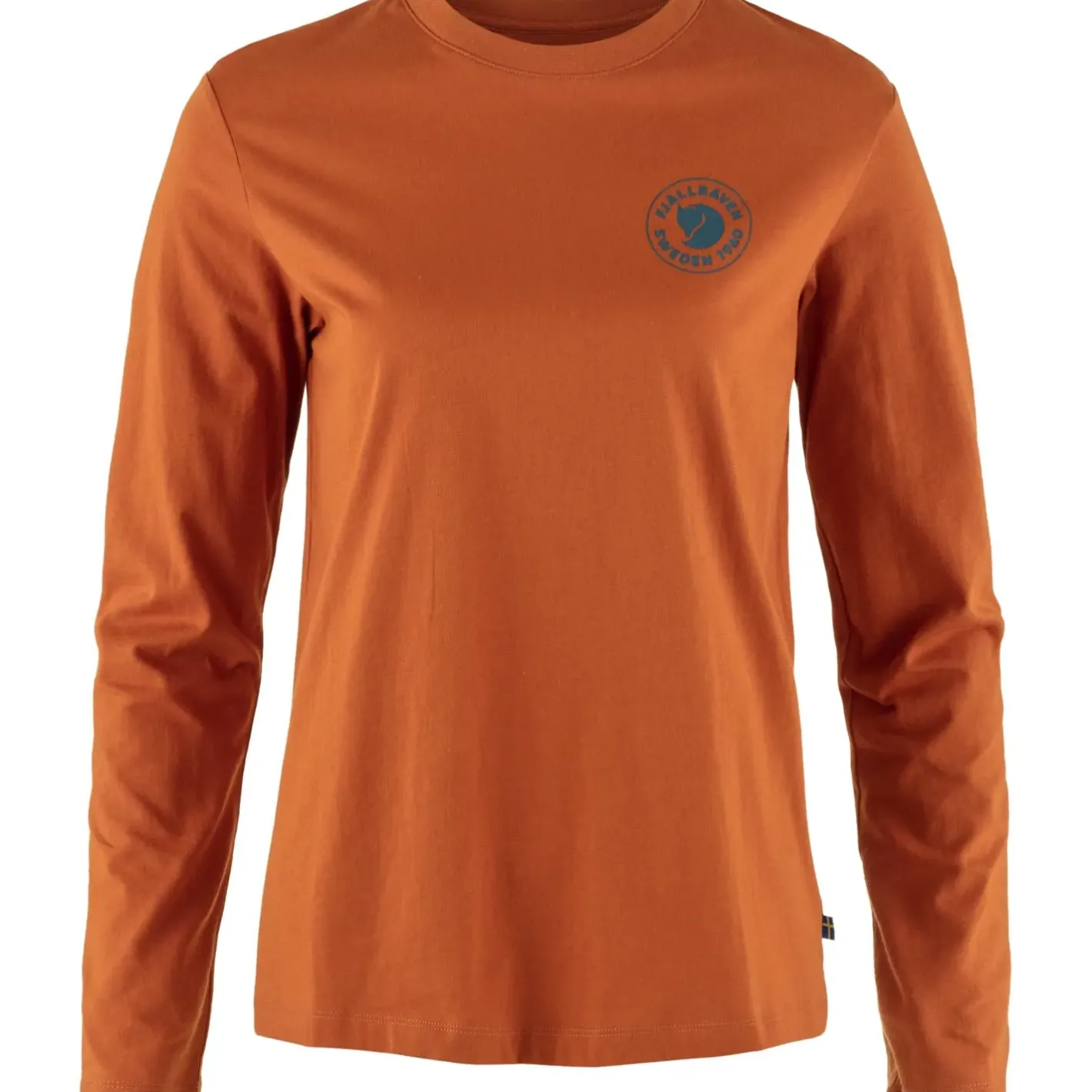 Et Grønnere Valg T-Shirts<Fjällräven Womens 1960 Logo T-shirt L/S