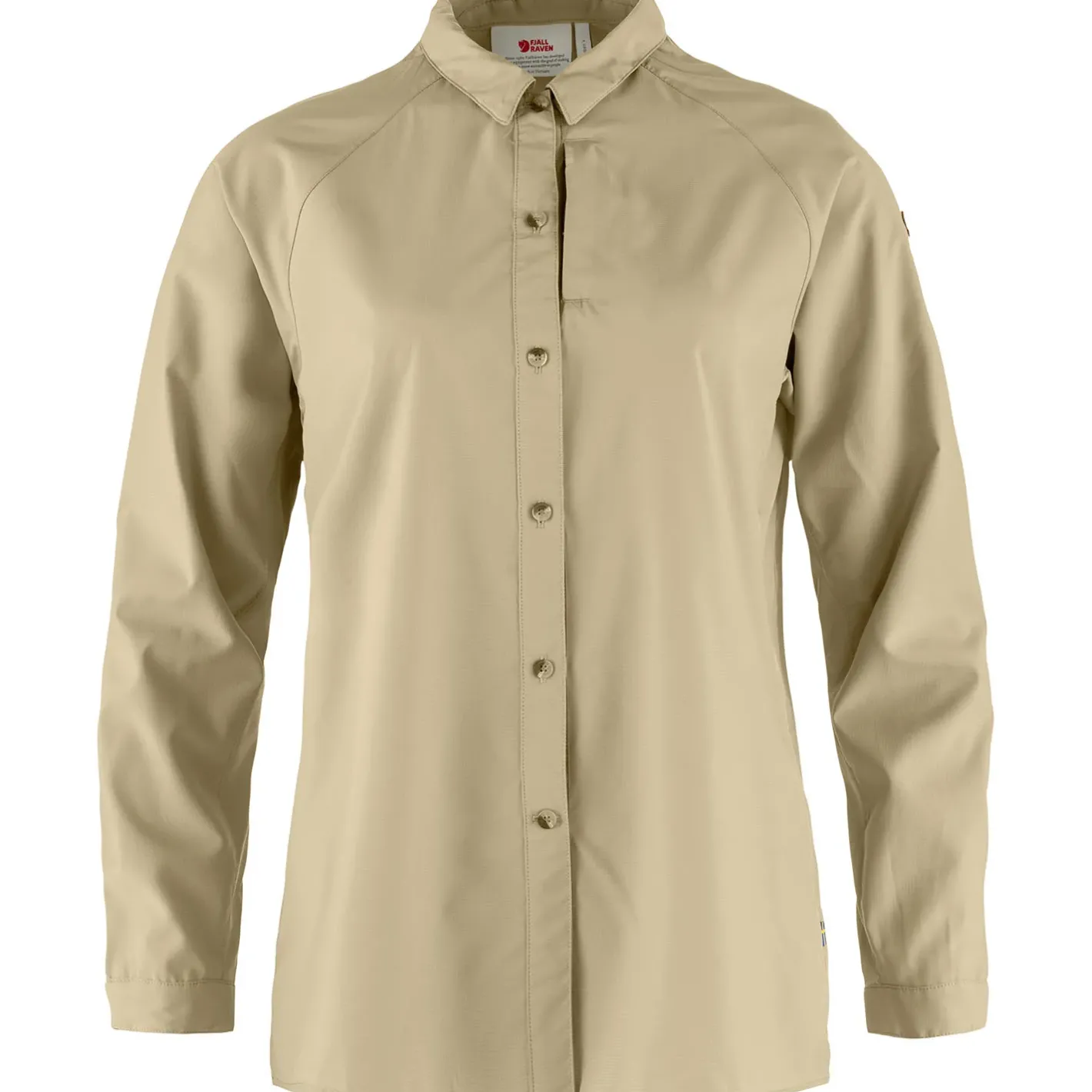 Et Grønnere Valg Skjorter<Fjällräven Womens Abisko Hike Shirt