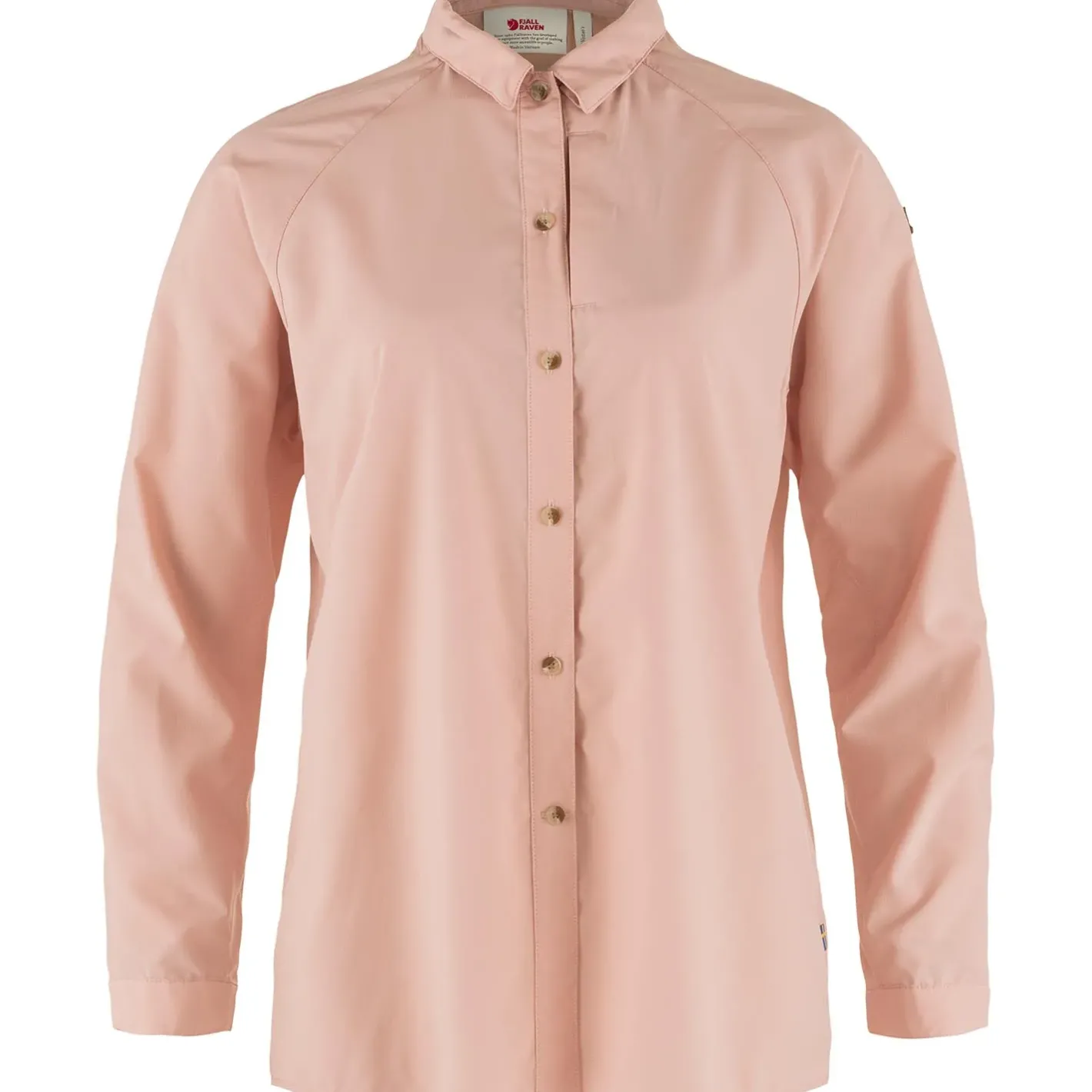 Et Grønnere Valg Skjorter<Fjällräven Womens Abisko Hike Shirt