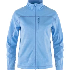 Et Grønnere Valg Fleece- Og Uldtrøjer<Fjällräven Womens Abisko Lite Fleece Jacket