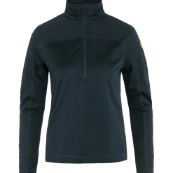 Et Grønnere Valg Fleece- Og Uldtrøjer<Fjällräven Womens Abisko Lite Fleece Half Zip