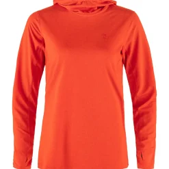 Et Grønnere Valg Sweaters Og Pullovers<Fjällräven Womens Abisko Sun-hoodie