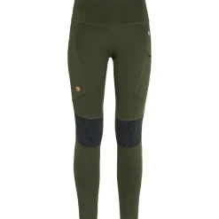 Et Grønnere Valg Tights<Fjällräven Womens Abisko Trekking Tights Hd