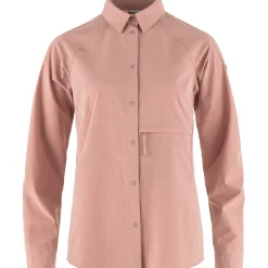 Et Grønnere Valg Skjorter<Fjällräven Womens Abisko Trekking Shirt